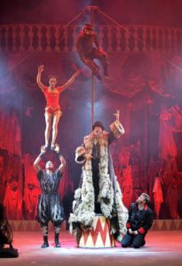 Gran Circo Rossini, El Grito